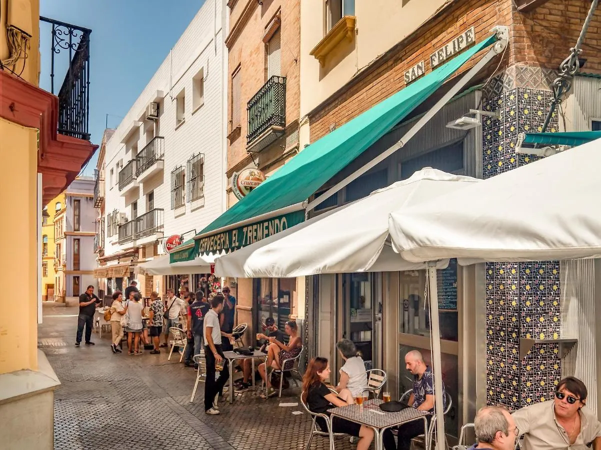 San Felipe Sevilla Urban Apartment 0*, Seville Spain